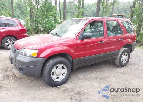 2005 Ford Escape Xls из США, поврежденный, VIN 1FMYU02ZX5KB43354